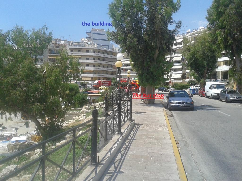 Super 36Sqm Junior Suite In Luxurious Picturesque Area Pireo Esterno foto